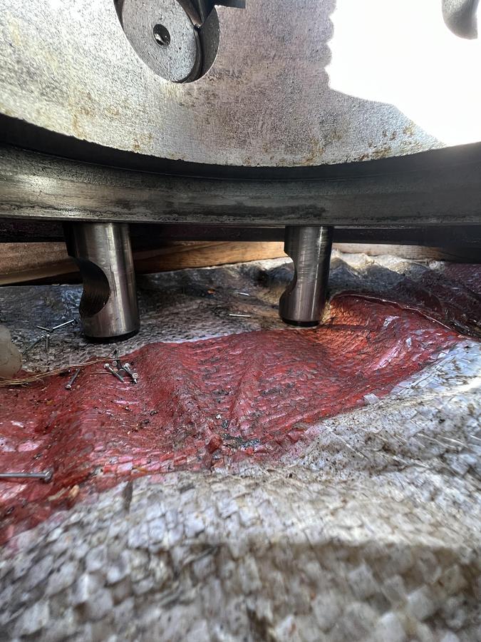 Used Bison - 20" 4-Jaw Independent Scroll Chuck - 4344-20/11 - D-11