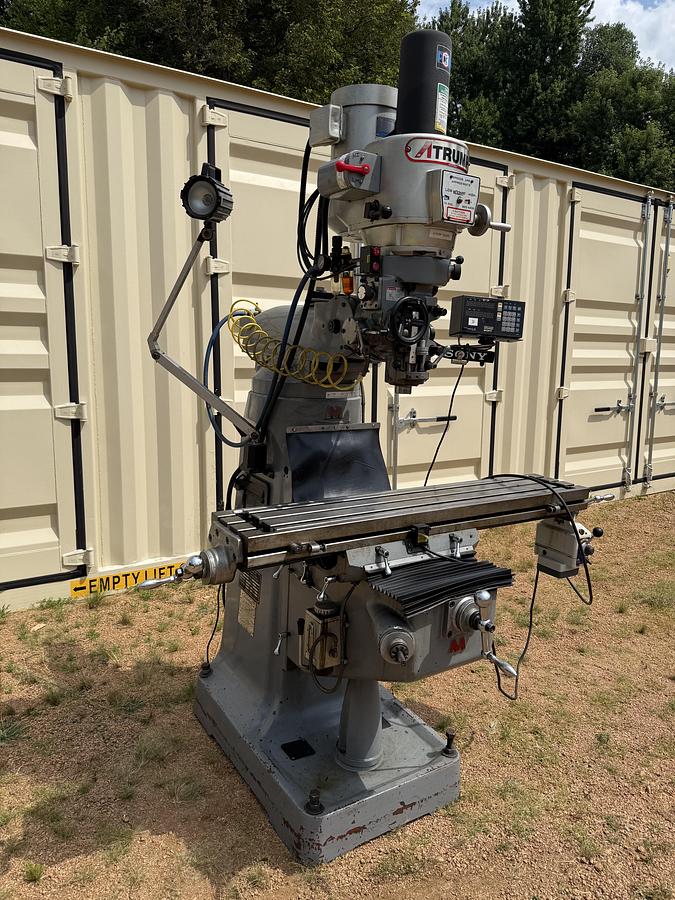 Used A-Trump Vertical Milling Machine - K2V