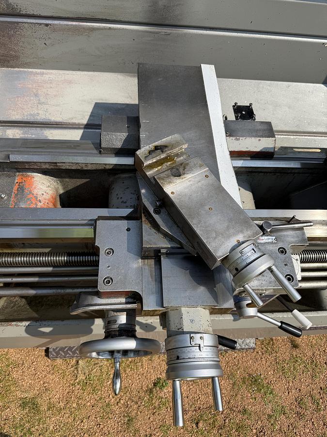 Used SHARP PRECISION ENGINE LATHE 16X40