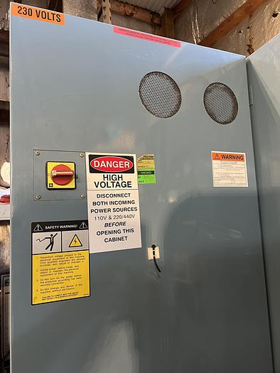 Used TRAK FHM7 CNC Bed Mill with long 23" x 60" travels, 7.5HP