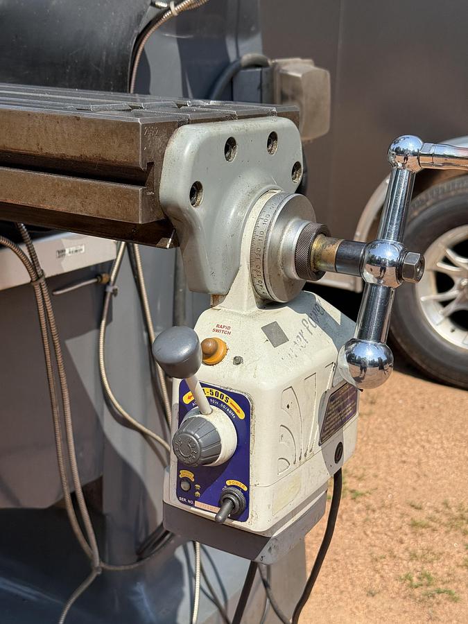 Used A-Trump Vertical Milling Machine - AONE-2VSG