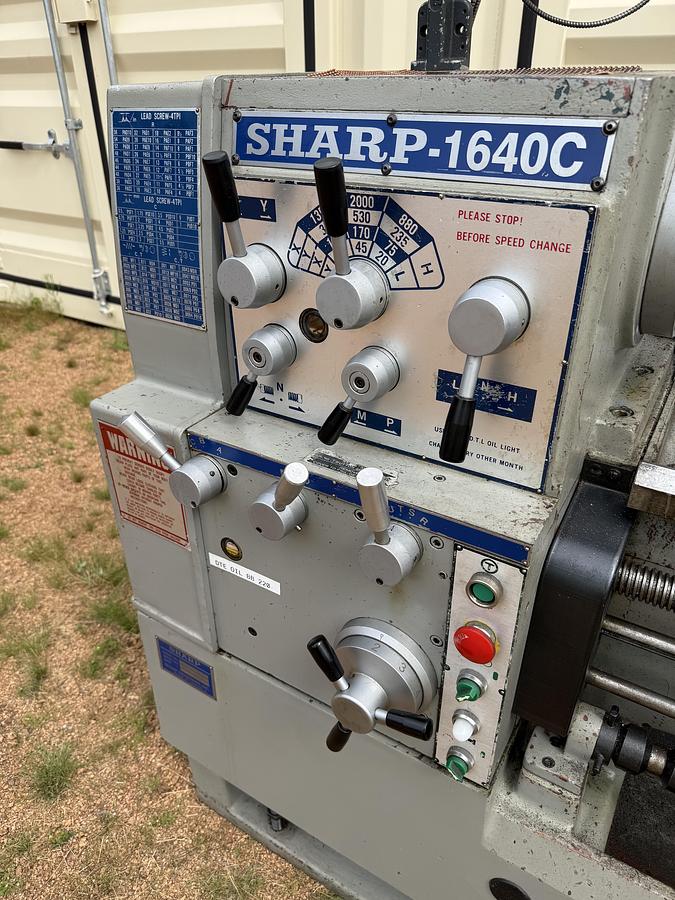 Used SHARP LATNE - 1640C
