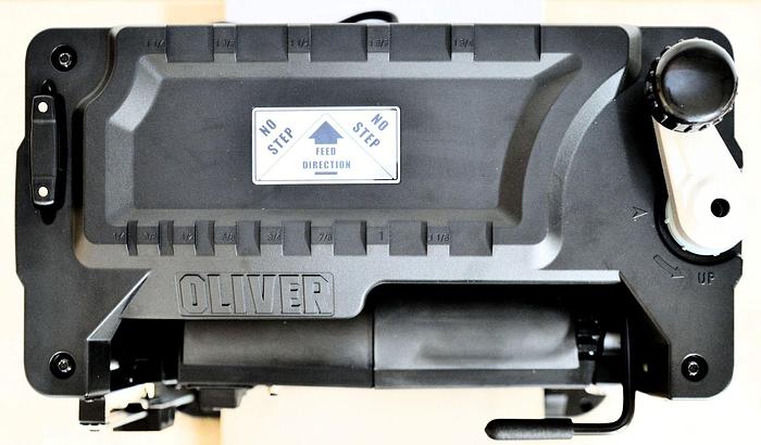 OLIVER - 12-1/2" Thickness Planer - 10044 - With Byrd Shelix Helical Head Cutterhead