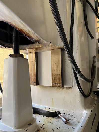 Used MILLTRONICS PARTNER 3 CNC MILLING AMCHINE - CENTURION 7, 3 AXIS CONTROL.