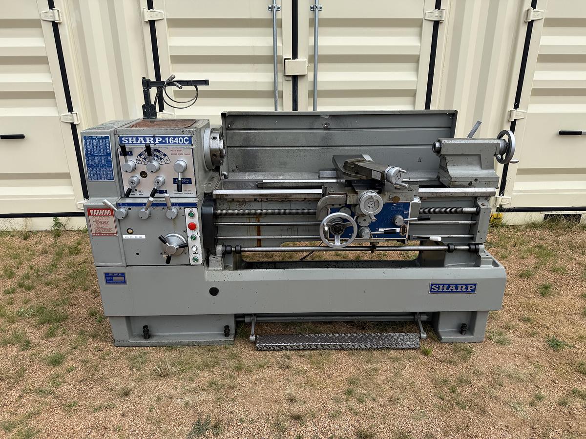 Used SHARP LATNE - 1640C