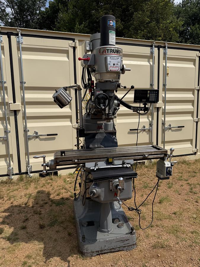 Used A-Trump Vertical Milling Machine - K2V