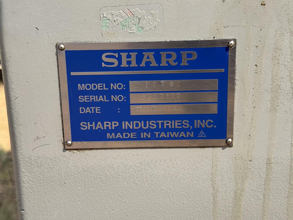 Used SHARP PRECISION ENGINE LATHE 16X40