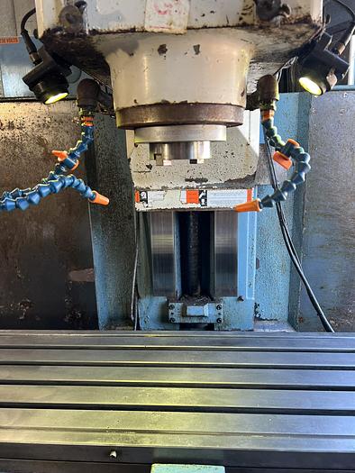 Used TRAK FHM7 CNC Bed Mill with long 23" x 60" travels, 7.5HP