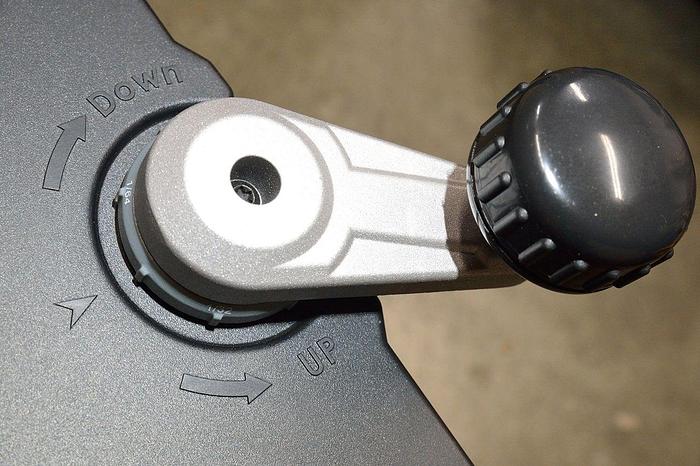 OLIVER - 12-1/2" Thickness Planer - 10044 - With Byrd Shelix Helical Head Cutterhead