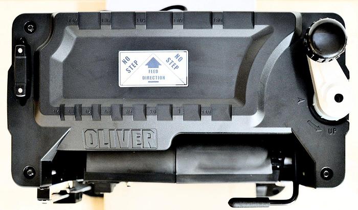 OLIVER - 12-1/2" Thickness Planer - 10044 - With Byrd Shelix Helical Head Cutterhead