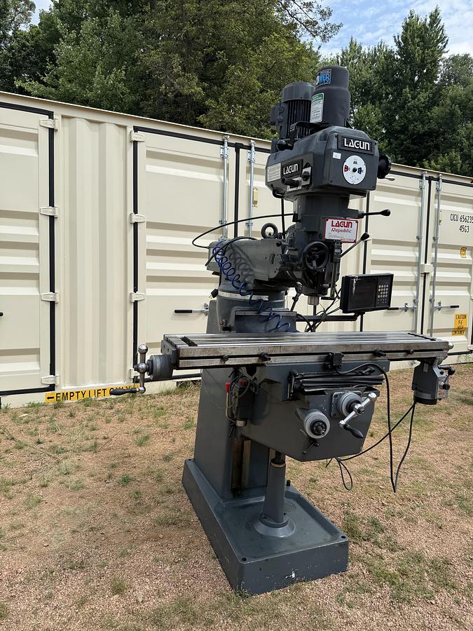 Used Lagun Vertical Milling Machine - FTV-2