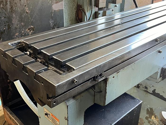 Used TRAK FHM7 CNC Bed Mill with long 23" x 60" travels, 7.5HP