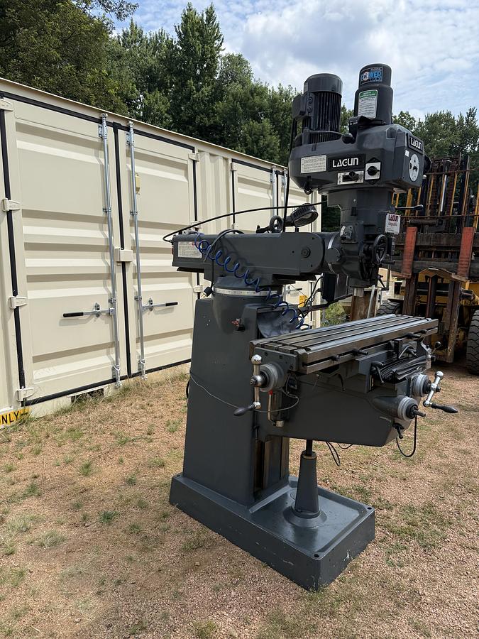 Used Lagun Vertical Milling Machine - FTV-2