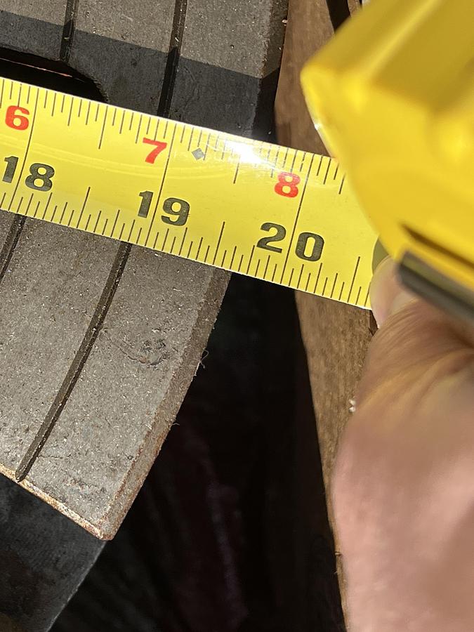 Used Bison - 20" 4-Jaw Independent Scroll Chuck - 4344-20/11 - D-11