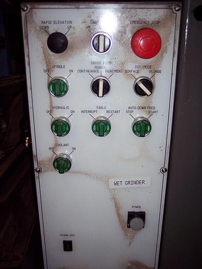 Used MITSUI SURFACE GRINDER