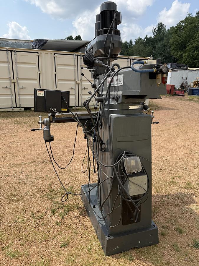 Used Lagun Vertical Milling Machine - FTV-2