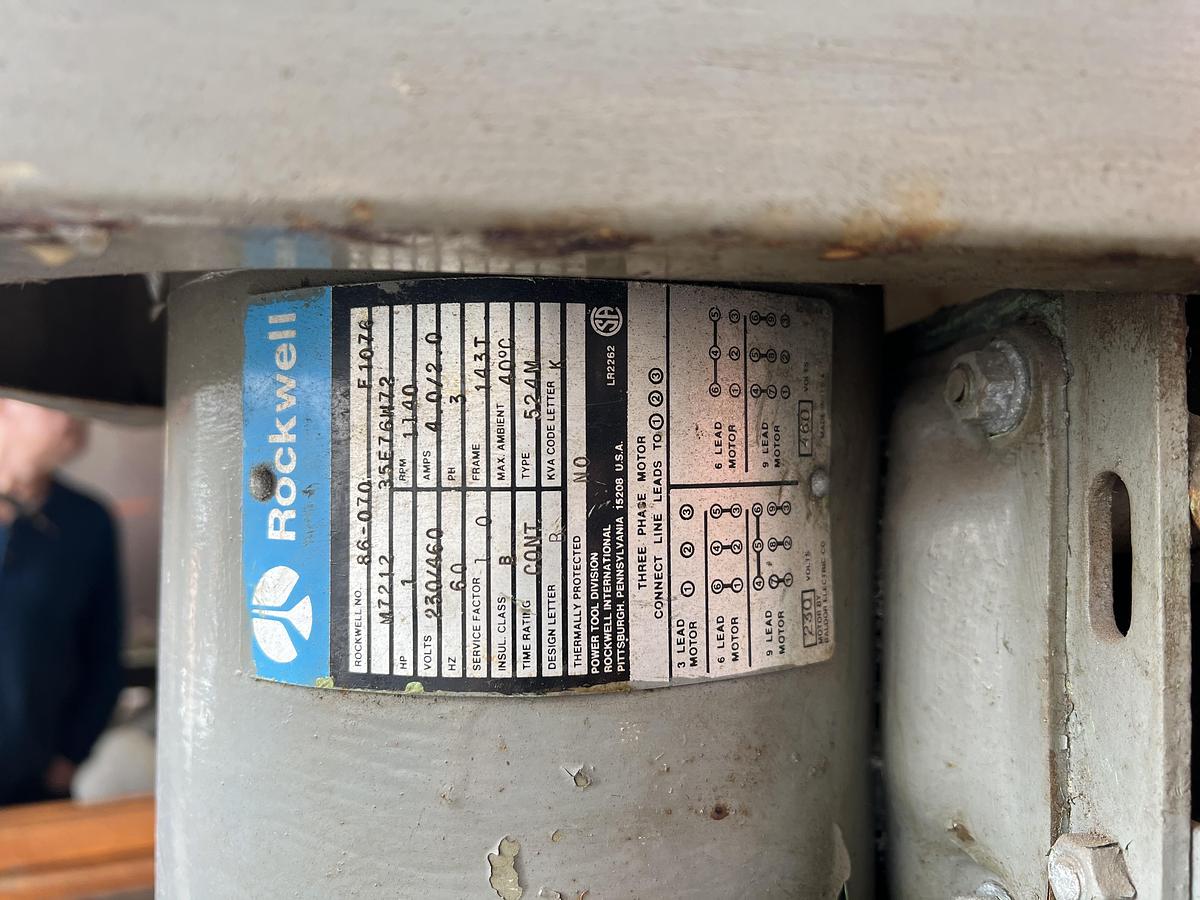 Used ROCKWELL DRILL PRESS