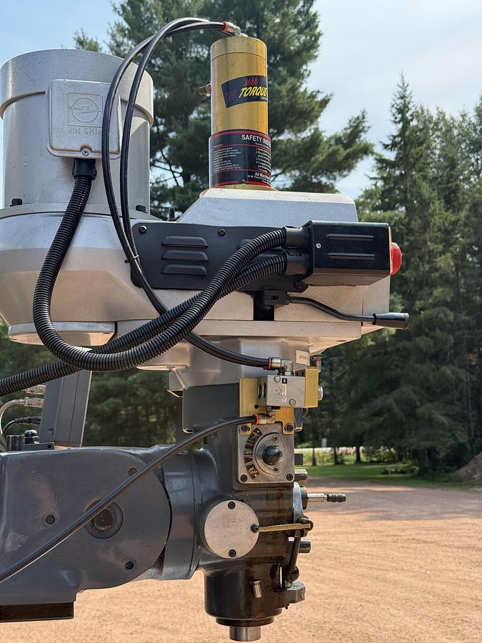 Used A-Trump Vertical Milling Machine - AONE-2VSG