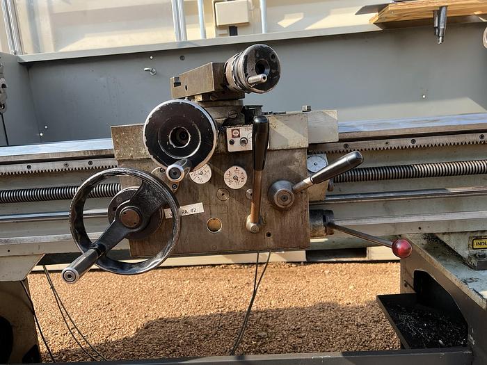 Used CLAUSING COLCHESTER 15" LATHE