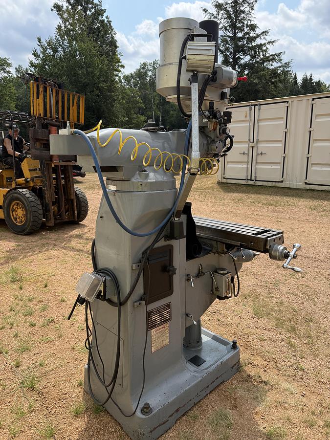 Used A-Trump Vertical Milling Machine - K2V