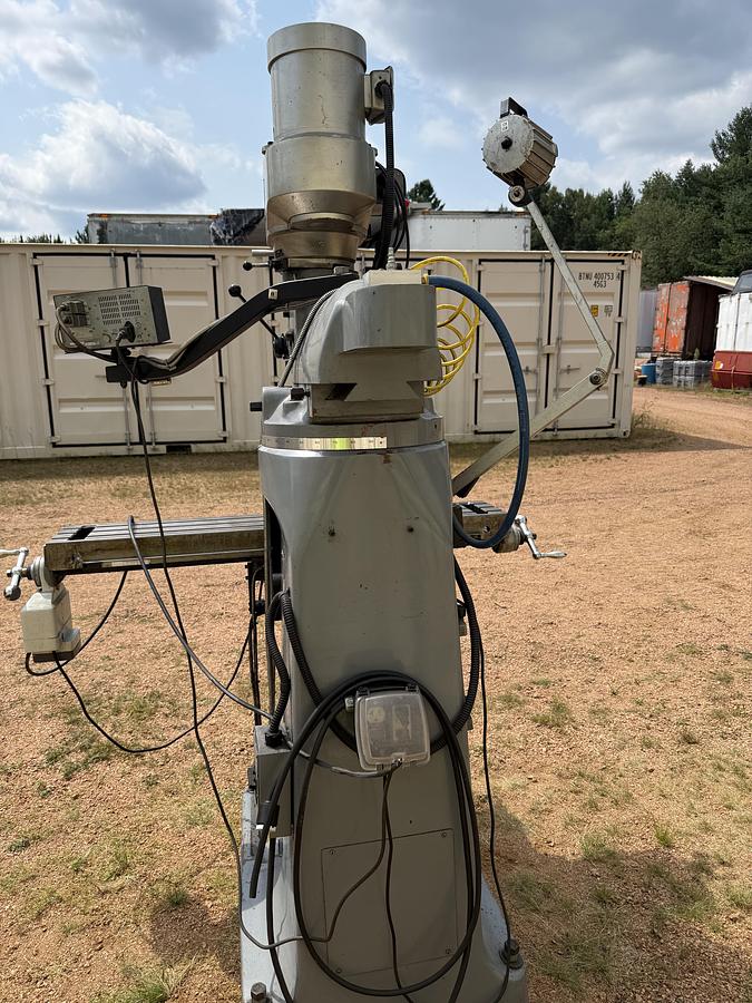 Used A-Trump Vertical Milling Machine - K2V