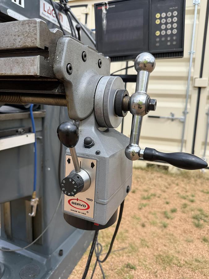 Used Lagun Vertical Milling Machine - FTV-2
