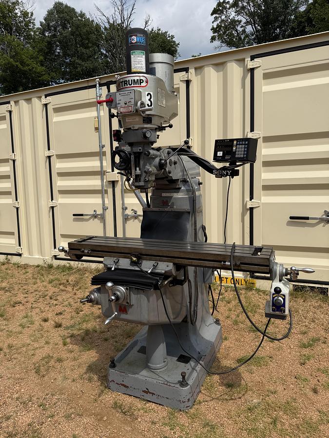 Used A-Trump Vertical Milling Machine - K2V