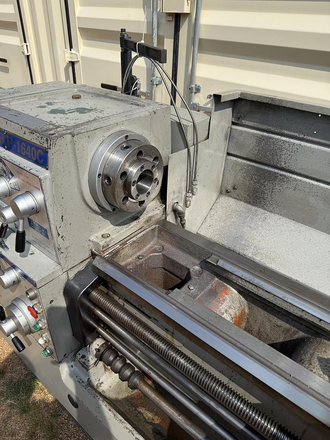 Used SHARP PRECISION ENGINE LATHE 16X40