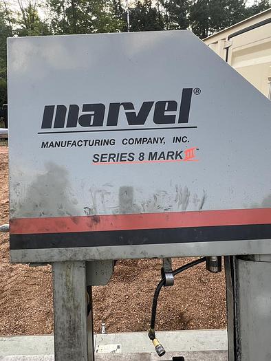 Used MARVEL VERTICAL BANDSAW - SERIES 8 MARK III
