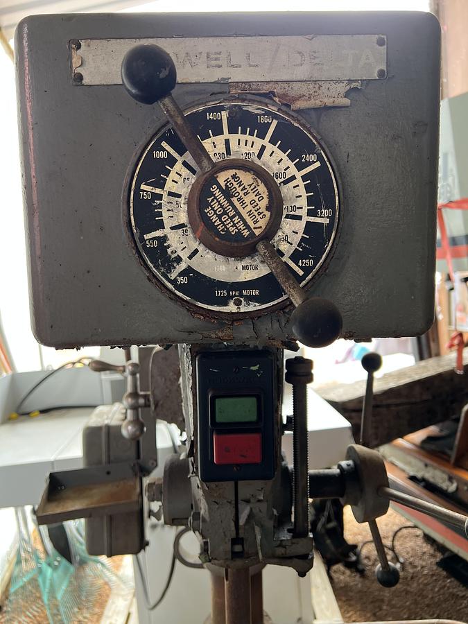 Used ROCKWELL DRILL PRESS