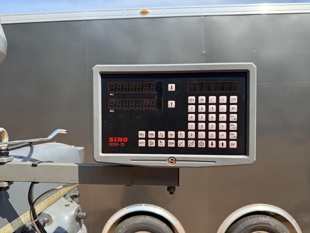Used A-Trump Vertical Milling Machine - AONE-2VSG