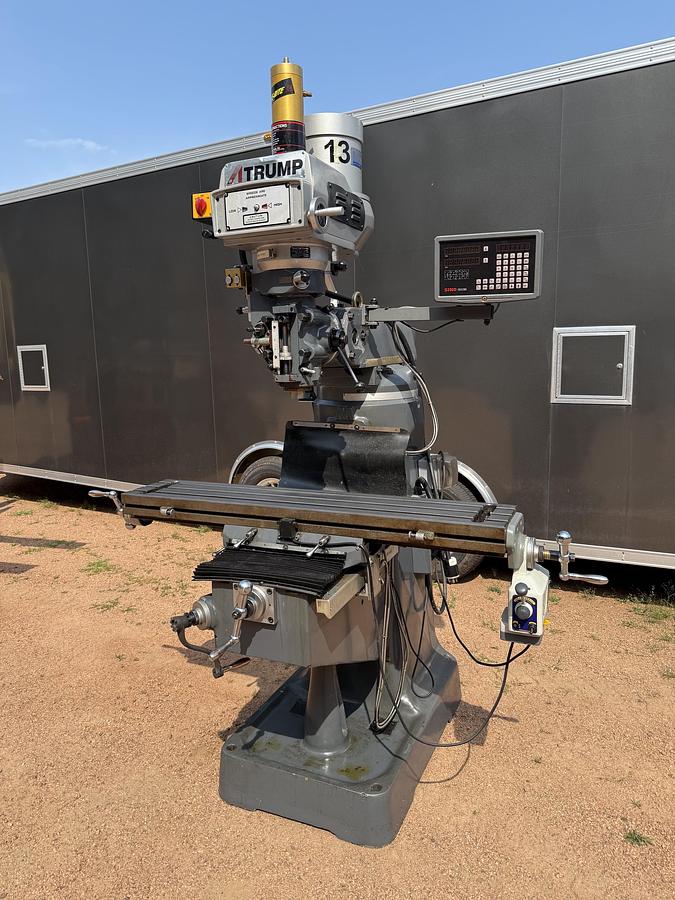 Used A-Trump Vertical Milling Machine - AONE-2VSG
