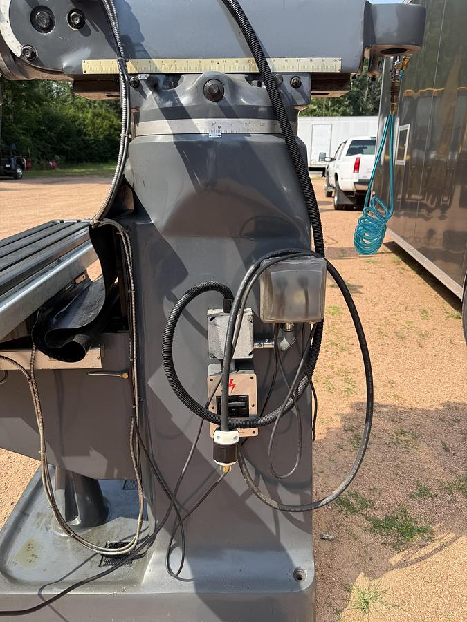 Used A-Trump Vertical Milling Machine - AONE-2VSG
