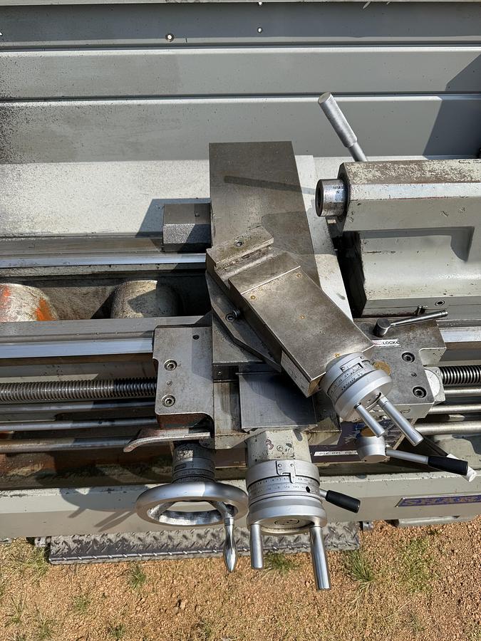 Used SHARP PRECISION ENGINE LATHE 16X40