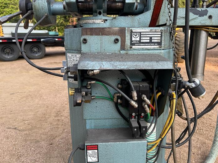 Used SCOTCHMAN/BEWO 14" SEMI-AUTOMATIC COLDSAW - 350LT/PK/PD
