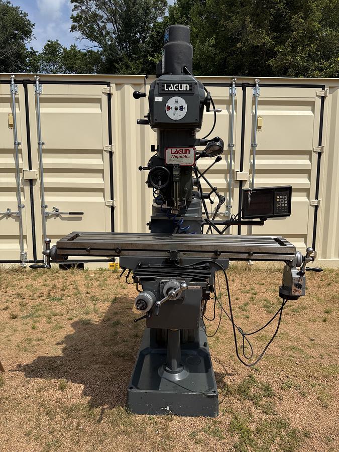 Used Lagun Vertical Milling Machine - FTV-2