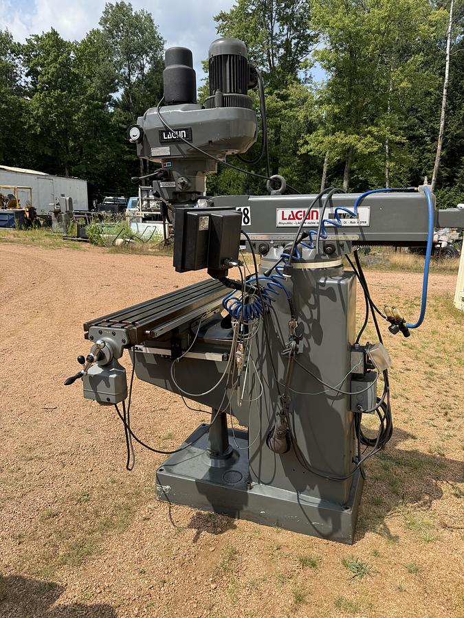 Used Lagun Vertical Milling Machine - FTV-2
