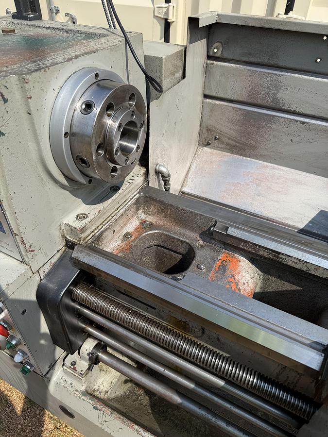 Used SHARP PRECISION ENGINE LATHE 16X40