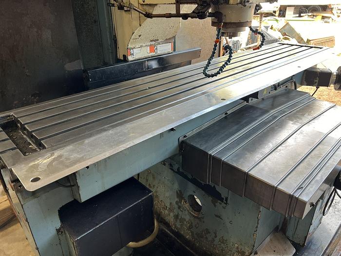 Used TRAK FHM7 CNC Bed Mill with long 23" x 60" travels, 7.5HP