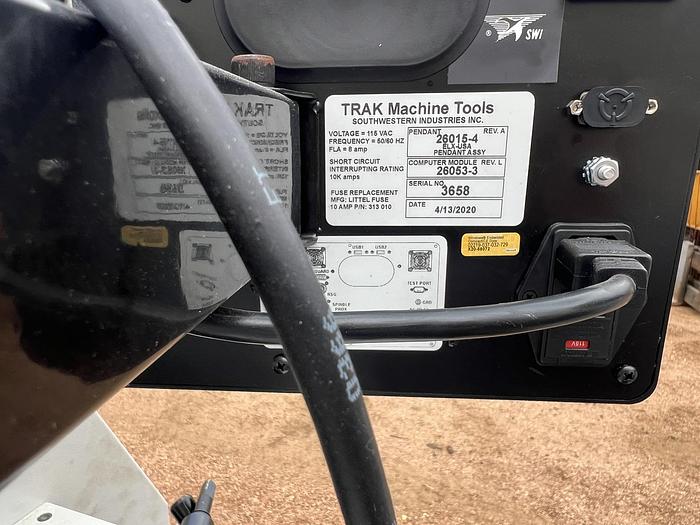 Used PROTOTRAK - TRAK 1440 CNC LATHE - SOUTHWESTERN INDUSTIES - LIKE BRAND NEW