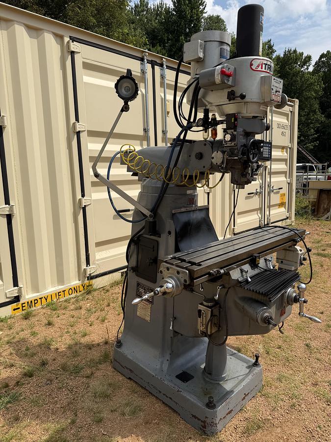 Used A-Trump Vertical Milling Machine - K2V
