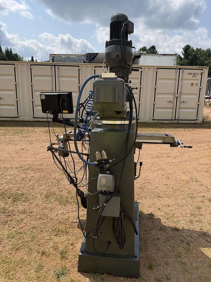 Used Lagun Vertical Milling Machine - FTV-2