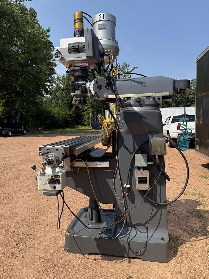 Used A-Trump Vertical Milling Machine - AONE-2VSG