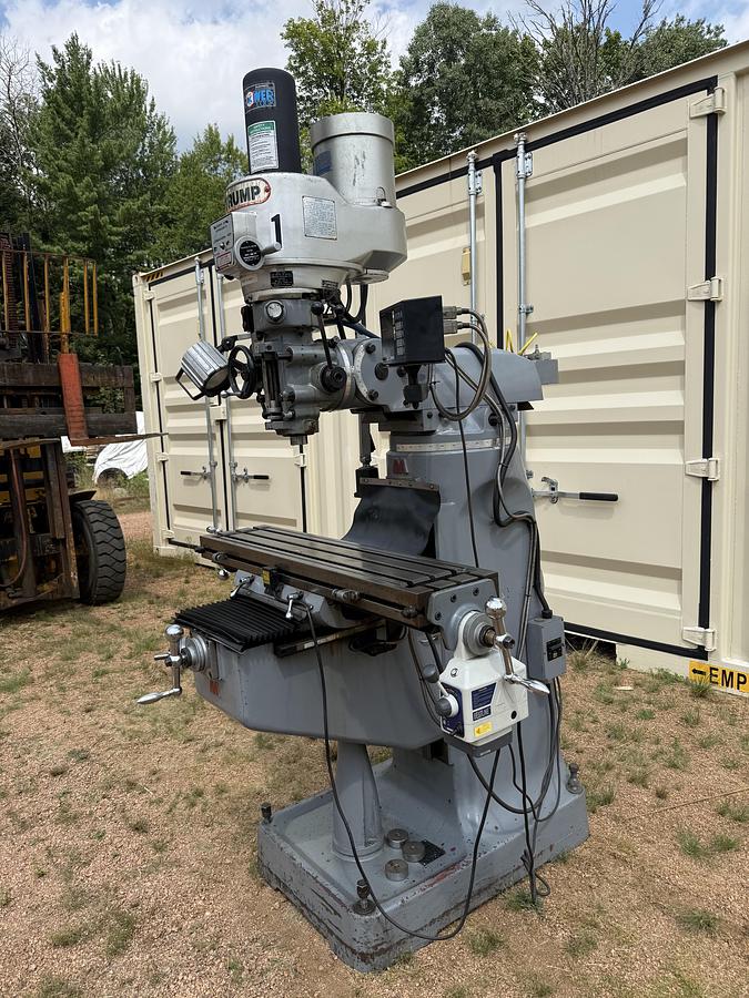 Used A-Trump Vertical Milling Machine - K2V