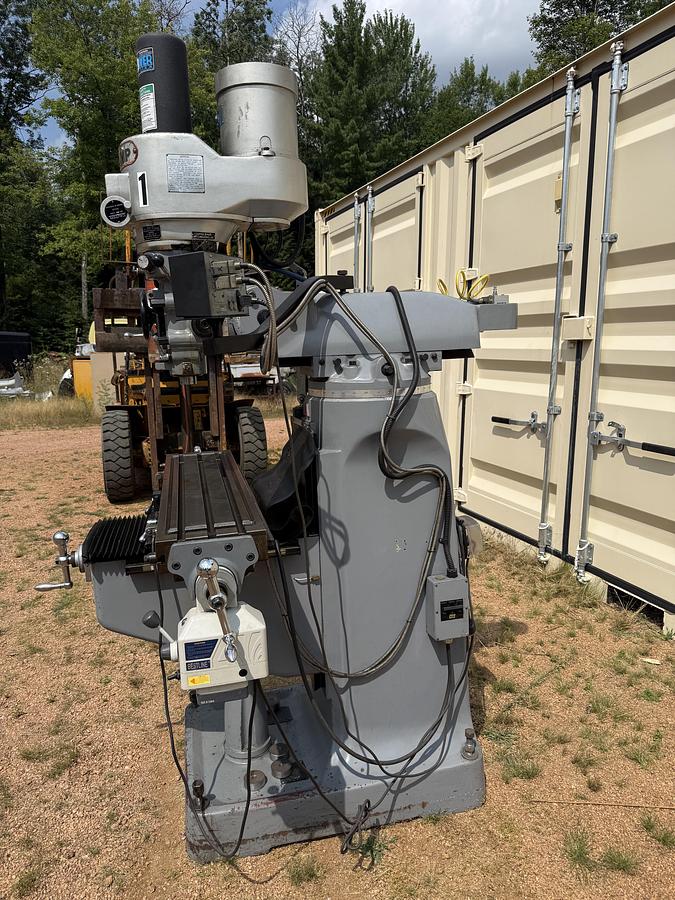 Used A-Trump Vertical Milling Machine - K2V