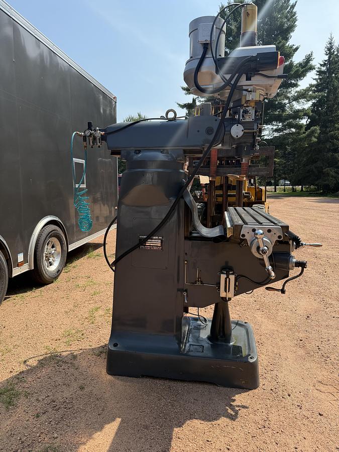 Used A-Trump Vertical Milling Machine - AONE-2VSG