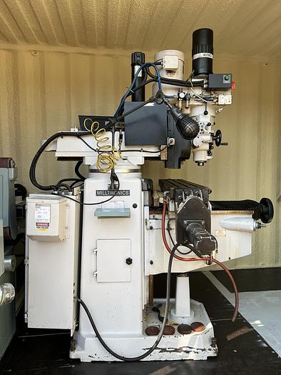 Used MILLTRONICS PARTNER 3 CNC MILLING AMCHINE - CENTURION 7, 3 AXIS CONTROL.