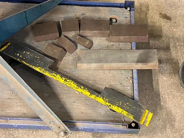 Used Roper Whitney Magna Bend - MBB 4182, 4' x 18 gauge - Magnetic Bender