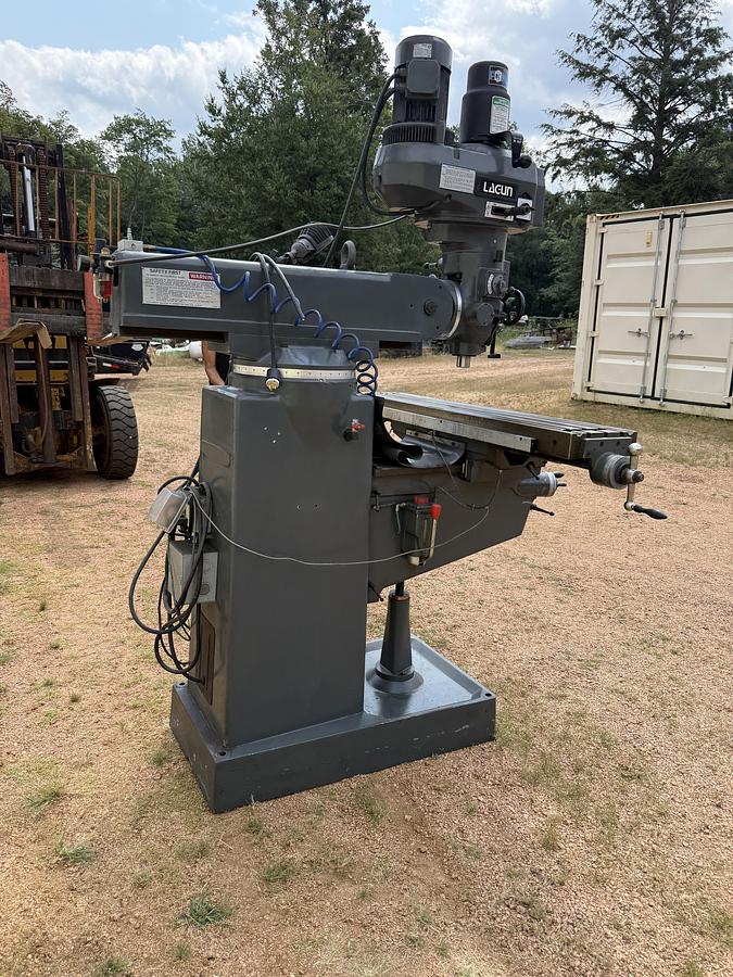 Used Lagun Vertical Milling Machine - FTV-2