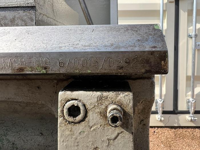 Used CLAUSING COLCHESTER 15" LATHE